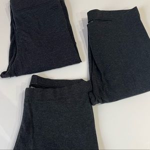 charcoal gray VS leggings